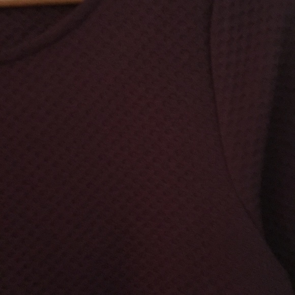 Coldwater Creek burgundy knit sheath size … - Picture 4 of 7